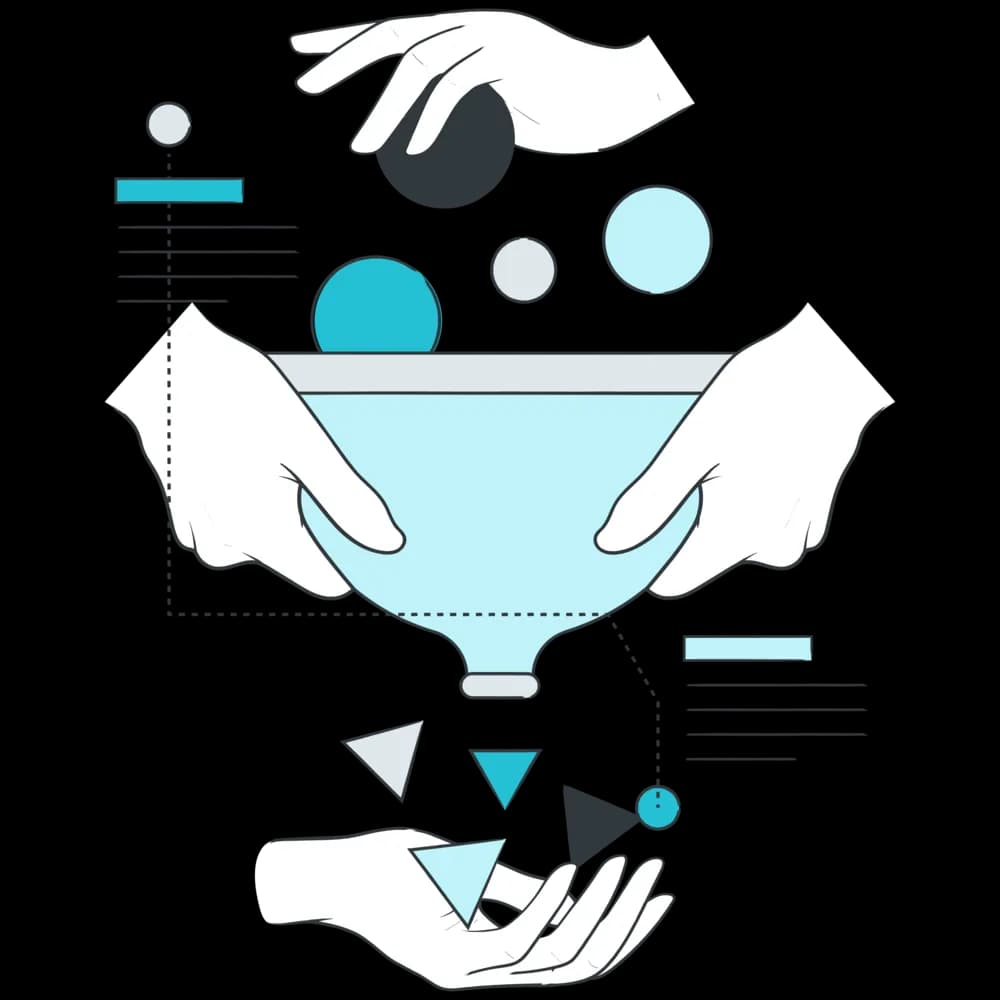 Lead generation illustration
